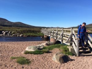 Sunny day in Lochnagar 