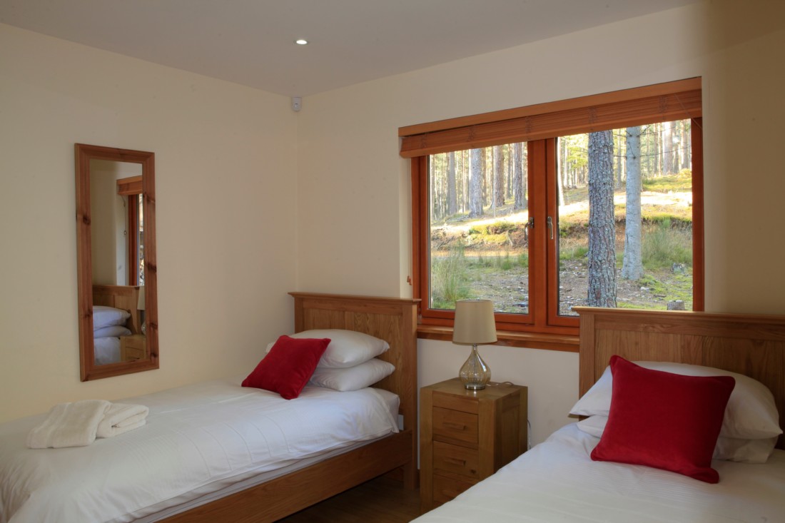 capercaillie twin room