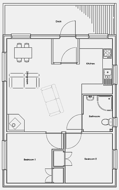 pine marten lodge