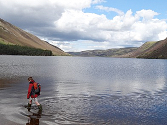 Loch Fishing, Cairngorms