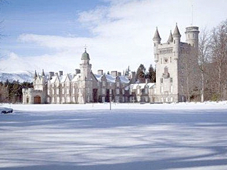 Balmoral in the snow