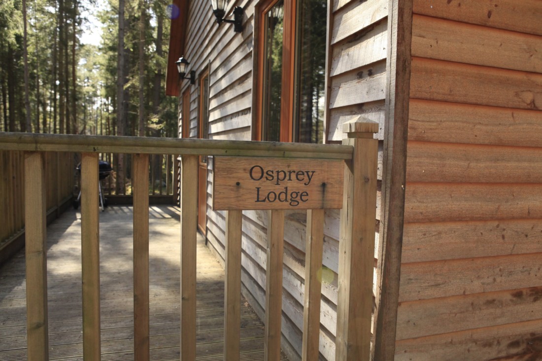 Osprey Lodge Sign