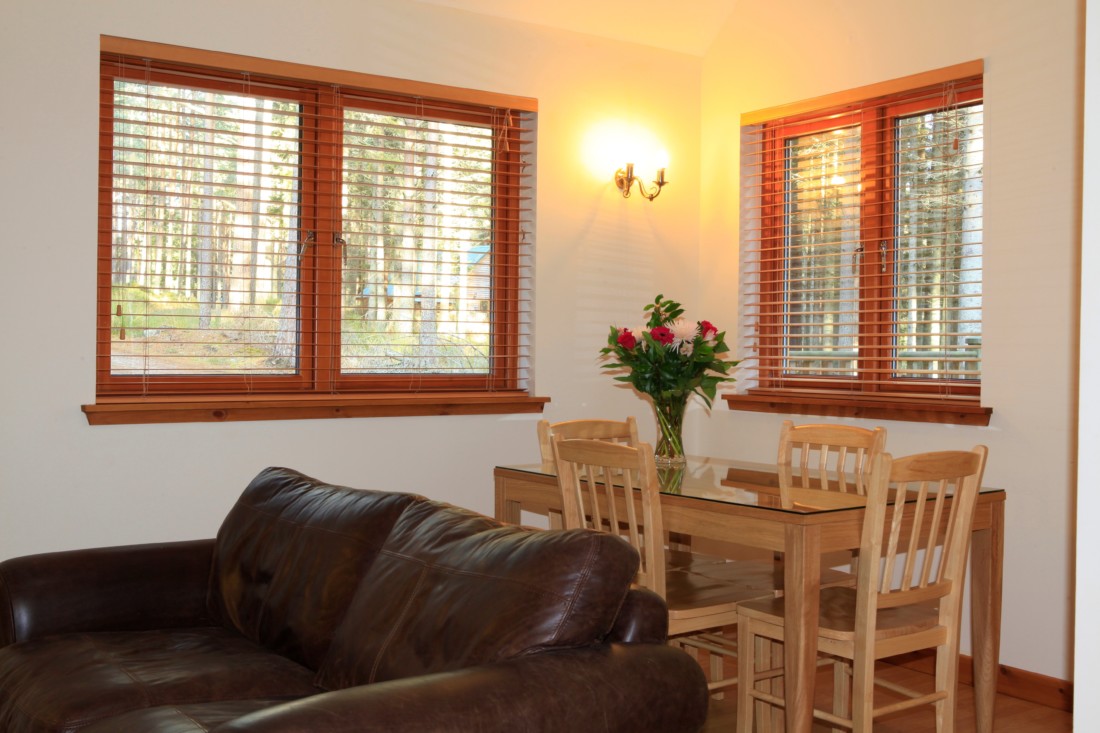 Pine Marten Dining Area